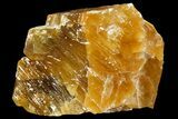 Free-Standing Golden Calcite - Chihuahua, Mexico #155789-2